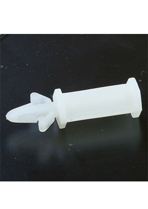 KLS L-KLS8-0208-CS-19, держатель платы пластиковый 19.1мм (аналог для CS-19) стойки для печатных плат