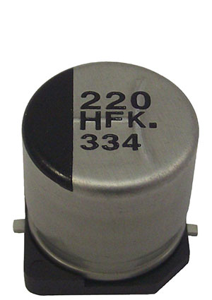 EEEFK1K220P, SMD - 80V 22uF /8*10.2/105 