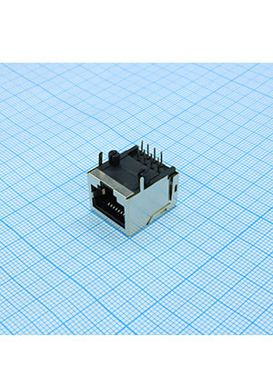 DS1127-S80BP, ������� RJ45 �� �����, �����., 10p8