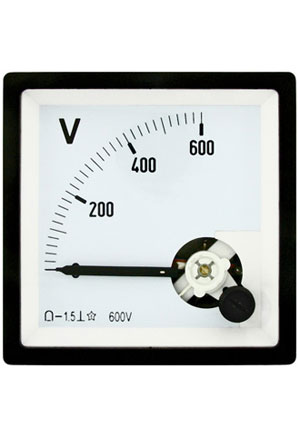 RUICHI Вольтметр 600В (72Х72), 72 х 72 цифровые головки