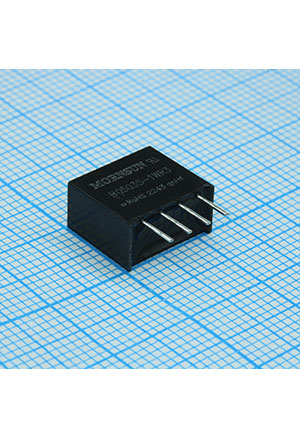 B0503S-1WR3, DC/DC преобразователи на печатную плату, корпус SIP4