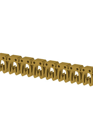 Klemsan KE1  J, 517019 Маркировка кабеля (0,75...1,5 мм.кв.) маркеры на кабель