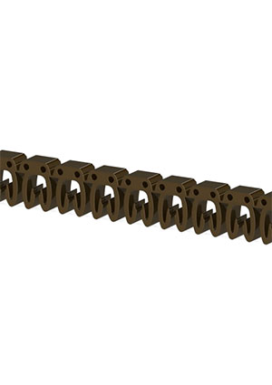 Klemsan KE1  1, 517001 Маркировка кабеля (0,75...1,5 мм.кв.) маркеры на кабель