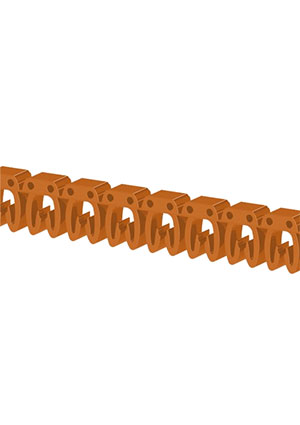 Klemsan KE1  3, 517003 Маркировка кабеля (0,75...1,5 мм.кв.) маркеры на кабель