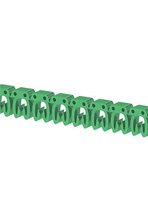 Klemsan KE1  5, 517005 Маркировка кабеля (0,75...1,5 мм.кв.) маркеры на кабель