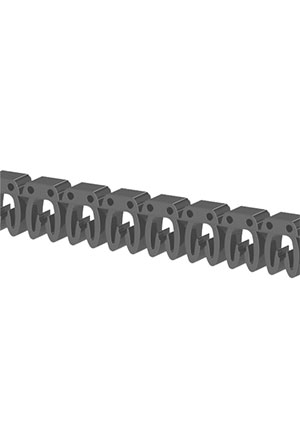 Klemsan KE1  8, 517008 Маркировка кабеля (0,75...1,5 мм.кв.) маркеры на кабель