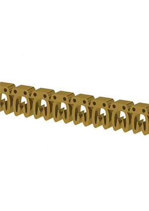 Klemsan KE1  S, 517028 Маркировка кабеля (0,75...1,5 мм.кв.) маркеры на кабель