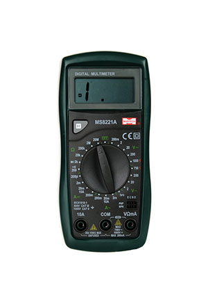 Mastech MS8221A, мультиметр цифровой (замена MS8321A) мультиметры