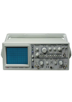 EZ Digital OS-5020G, аналоговый осциллограф 2 канала 20МГц + генератор сигналов осциллографы