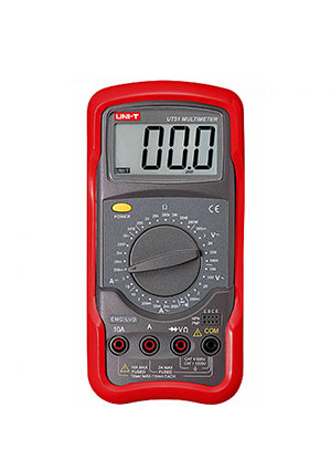 Uni-Trend UT51, цифровой мультиметр мультиметры