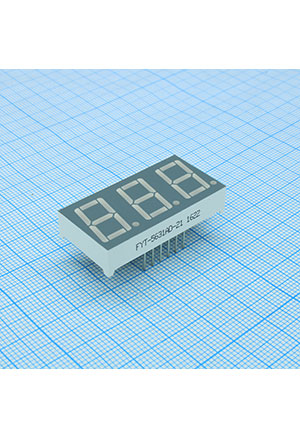 FYT-5631AD-21, LED индикаторы