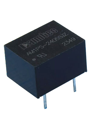 AM1PS-2405SJZ, DC/DC, 1��, ���� 21.6:26.4�, ����� 5�/0.02:0.2�, �������� 1500� DC, ��� 79%, ��������