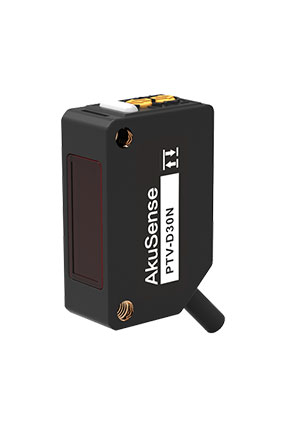 Akusense PTV-T500P, оптический датчик на просвет 5м PNP IP65 10-30В оптические датчики положения