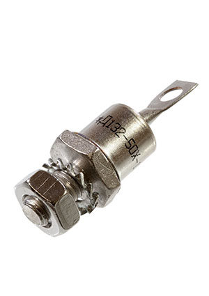 HUAJING Д132-50Х-12, силовой диод 1200В 50A диоды силовые отечественные