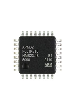 APM32F051K8T6,  ARM Cortex-M0 64 (=STM32F051K8T6)