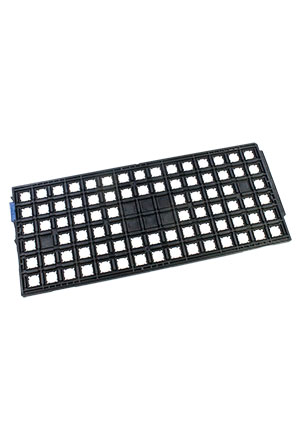 Китай TRAY QFP 14x14, поддон для хранения микросхем 14x14mm кассетницы