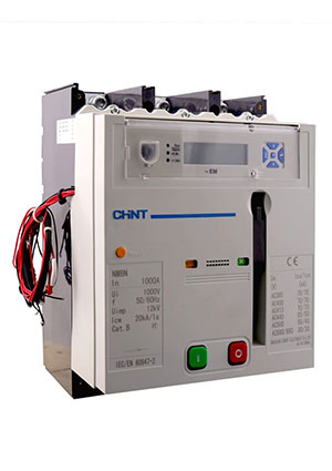 263107, Автоматический выключатель NM8N-1600S EN 3P 1000А 50кА с электр. расцепителем