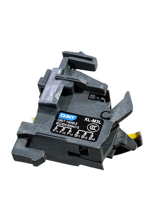 CHINT 146364, Вспомогательный и сигнальный контакт AX/AL-M3 L для NXM-320(250) (левый) аксессуары для автоматических выключателей