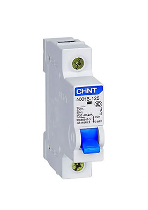 CHINT 193172, Выключатель нагрузки NXHB-125 1P 125A(R) рубильники и выключатели нагрузки