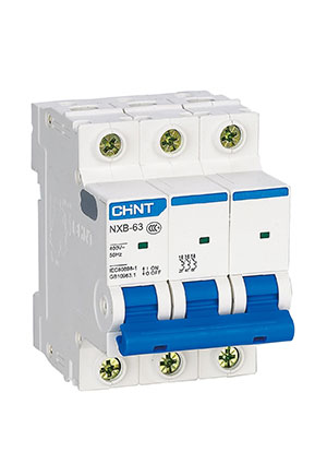 296828, . . NXB-63S 3P 20 4.5kA - C
