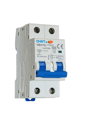 660002, .  NB310L 2P 16A 30mA,  A, - B, 6kA