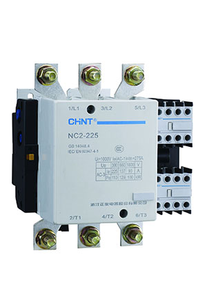 CHINT 235914, Контактор NC2-225NS реверс 225A 400В/АС3 50Гц контакторы силовые