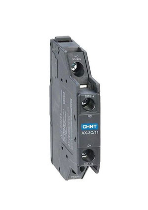 CHINT 938259, Приставка доп.контакты AX-3C/11 к Контактору NXC -06~225 (боковой) аксессуары к контакторам