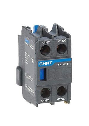 CHINT 925184, Приставка доп.контакты AX-3M/40 к Контактору NXC-06M~12M аксессуары к контакторам