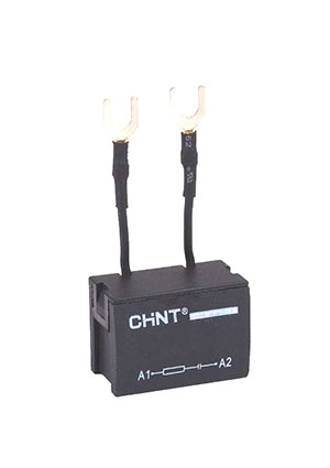 CHINT 781287, Рeзистивно-емкостные цепи SR8-A/RV250 для NXC06M-NXC12M AC/DC 110В-250В аксессуары к контакторам