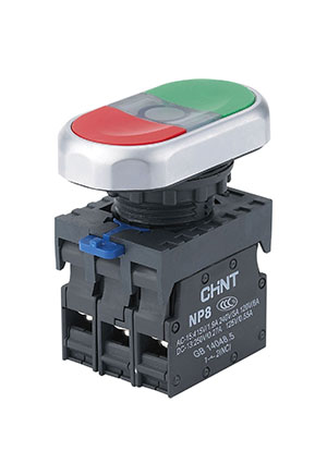 667175,   NP8-11SD 1+1  AC110-220(LED) IP65