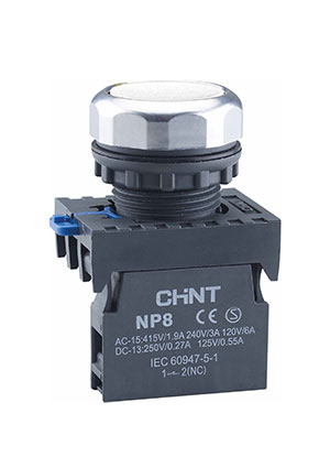 667127,   NP8-11BND/1 1+1  AC110-220(LED) IP65