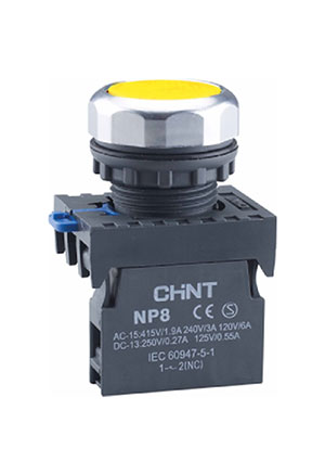 667125,   NP8-11BND/5 1+1  AC110-220(LED) IP65