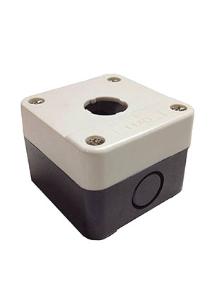 CHINT 574887, Корпус для кнопок NP2 1 место NP2-B01 кнопочные посты