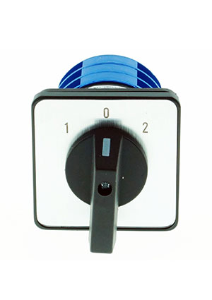 CHINT 425037, Кулачковый переключатель LW32-32/3 , 32А, 3Р, 1-0-2 переключатели кулачковые