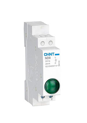 594111, ��������� ND9-1/r ������� , AC/DC24� (LED)