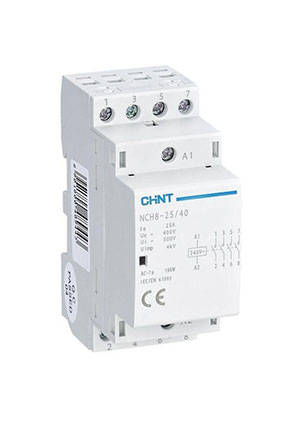 256089, ��������� ��������� NCH8-25/40 25A 4�� AC220/230�, 50��