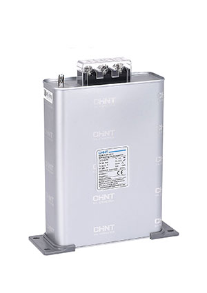 CHINT 516377, Трехфазный конденсатор BZMJ 0.45-30-3 АС450В, 30 кВАр комплектующие для компенсации реактивной мощности