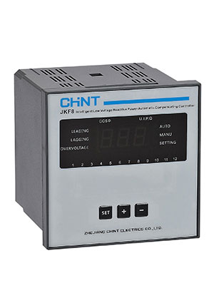 CHINT 507002, Регулятор реактивной мощности JKF8-12 с 12-тью контурами комплектующие для компенсации реактивной мощности