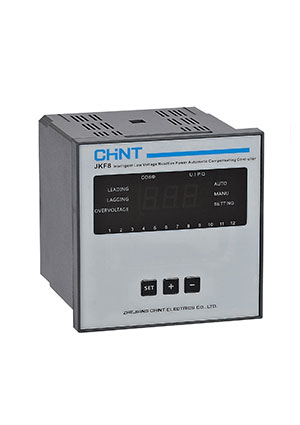 CHINT 507003, Регулятор реактивной мощности JKF8-6 с 6-тью контурами комплектующие для компенсации реактивной мощности