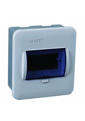 CHINT 216024, модульный корпус пластиковый NX8-20 IP30 щиты распределительные, боксы