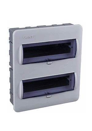 CHINT 216037, модульный корпус пластиковый NX8-24 IP30 щиты распределительные, боксы