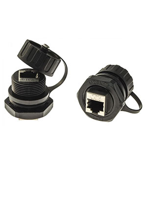 RUICHI RJ45M25Z0-6BG, + разъемы телефонные и сетевые