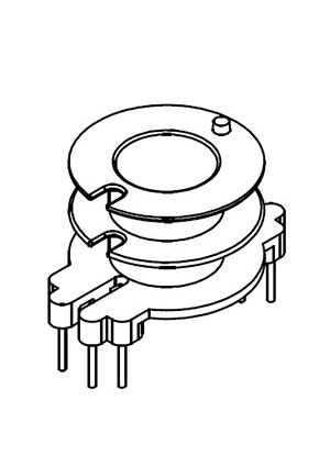 Shinhom Каркас RM82S 6+6P, Каркас RM82S 6+6P Bobbin аналог Frame CSV-RM8-2S-12P-G FERROXCUBE каркасы