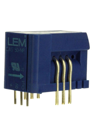 LEM CAS 50-NP, датчик тока 50А питание 5В 0,8% датчики тока