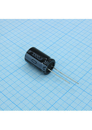 RAK332D1E16251V7AZSZ00, Radial, 25V 3300uF /16*25/105 C