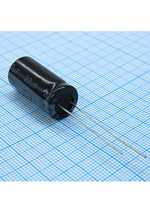 RAK222D1E12251P7AS00, Radial, 25V 2200uF /12.5*25/105 C