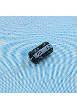 ROH330M2G16251V7AZSZ00, Radial, 400V 33uF /16*25/105 C