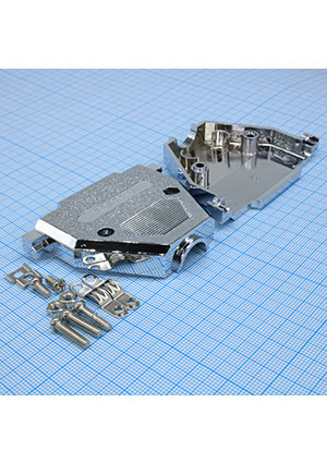 DS1046-37C1S1, ����� ��� D-SUB ������� 37 ��������� � ��������� �������, �������, �������������