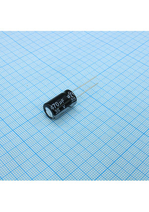 KM471M1VBKJ1017VBK, Radial, 35V 470uF /10*17/105 C