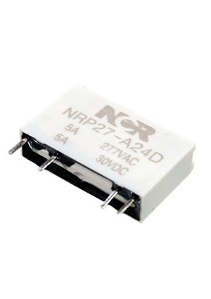 NRP27-A12D, ,  b 12VDC  b , 5A 277VAC